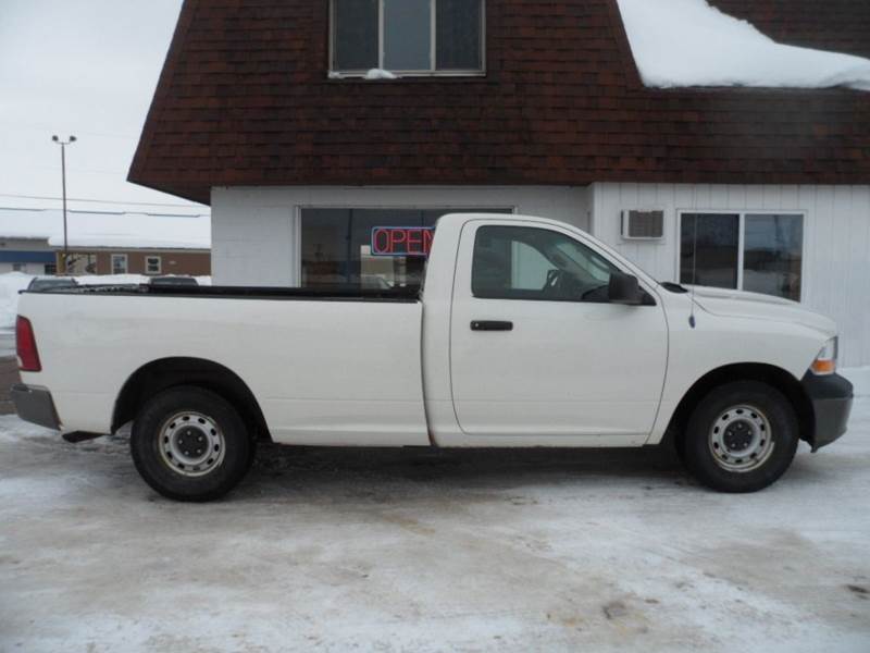 2009 Dodge Ram Pickup 1500 for sale at Paul Oman's Westside Auto Sales in Chippewa Falls WI