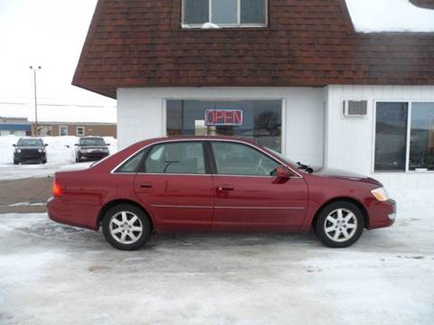 2002 Toyota Avalon for sale at Paul Oman's Westside Auto Sales in Chippewa Falls WI