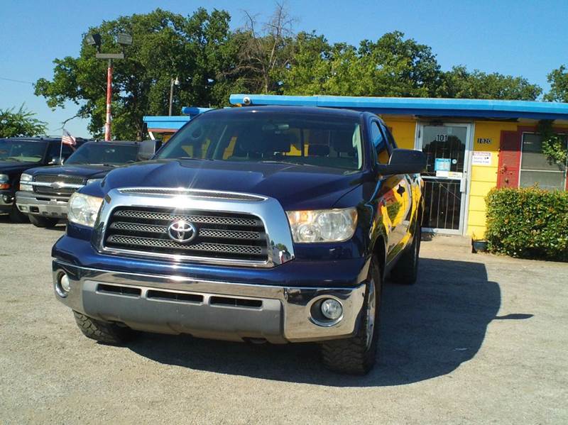 2007 toyota tundra sr5 4dr double cab sb 4 7l v8 in irving tx global vehiclesinc 2007 toyota tundra sr5 4dr double cab