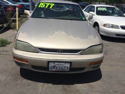 1996 Toyota Camry for sale at Lucky Auto Sale in Hayward CA