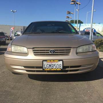 1999 Toyota Camry for sale at Lucky Auto Sale in Hayward CA