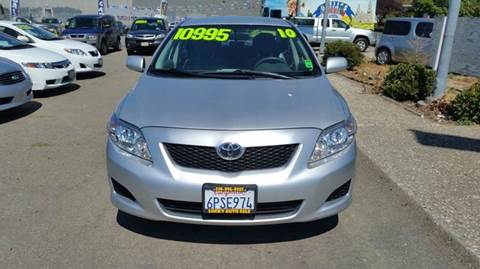 2010 Toyota Corolla for sale at Lucky Auto Sale in Hayward CA
