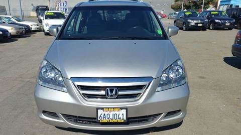 2007 Honda Odyssey for sale at Lucky Auto Sale in Hayward CA