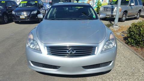2008 Infiniti G37 for sale at Lucky Auto Sale in Hayward CA