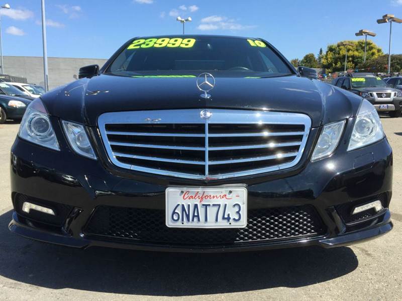 2010 Mercedes-Benz E-Class for sale at Lucky Auto Sale in Hayward CA