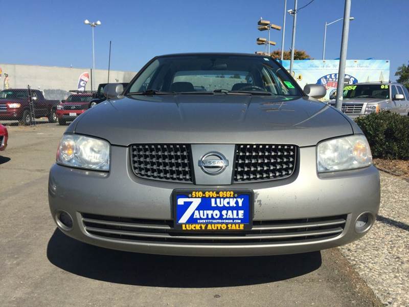 2006 Nissan Sentra for sale at Lucky Auto Sale in Hayward CA