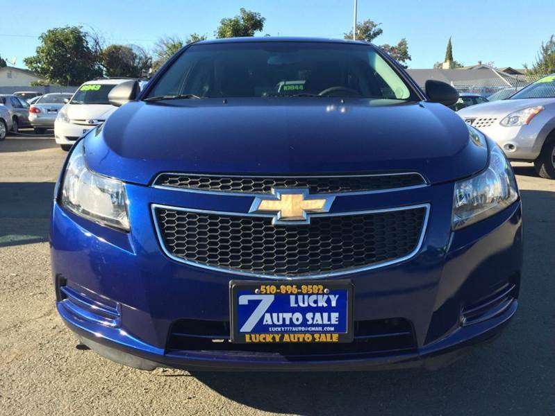 2012 Chevrolet Cruze for sale at Lucky Auto Sale in Hayward CA