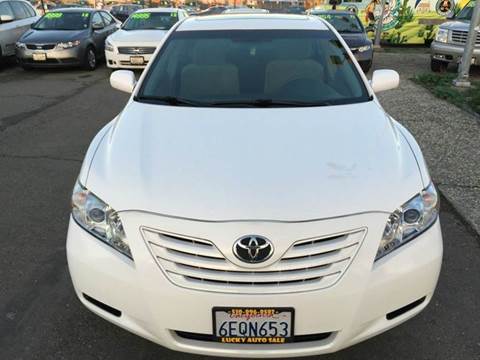 2009 Toyota Camry for sale at Lucky Auto Sale in Hayward CA