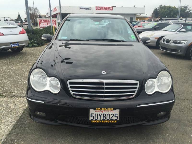 2006 Mercedes-Benz C-Class for sale at Lucky Auto Sale in Hayward CA