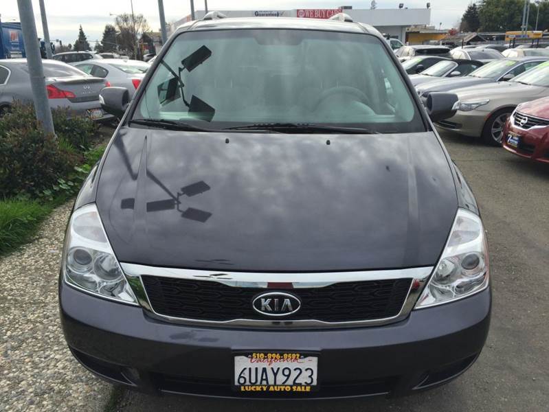 2012 Kia Sedona for sale at Lucky Auto Sale in Hayward CA