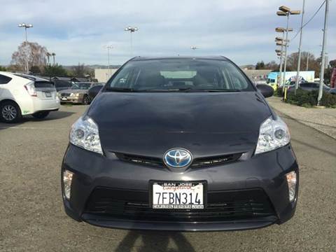 2014 Toyota Prius for sale at Lucky Auto Sale in Hayward CA