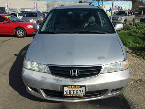 2004 Honda Odyssey for sale at Lucky Auto Sale in Hayward CA