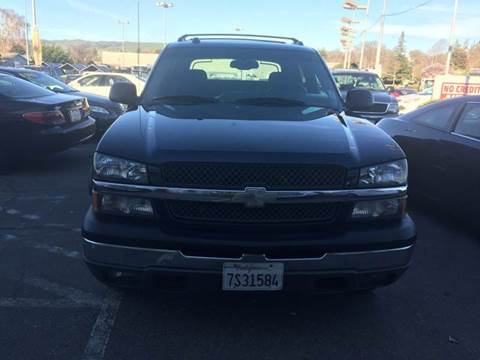 2004 Chevrolet Avalanche for sale at Lucky Auto Sale in Hayward CA