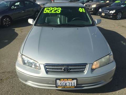 2001 Toyota Camry for sale at Lucky Auto Sale in Hayward CA