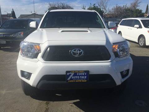 2015 Toyota Tacoma for sale at Lucky Auto Sale in Hayward CA