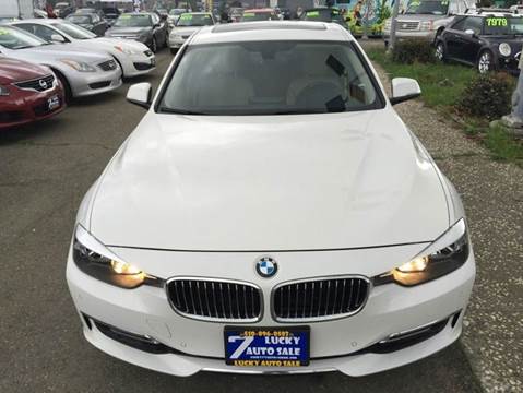 2012 BMW 3 Series for sale at Lucky Auto Sale in Hayward CA