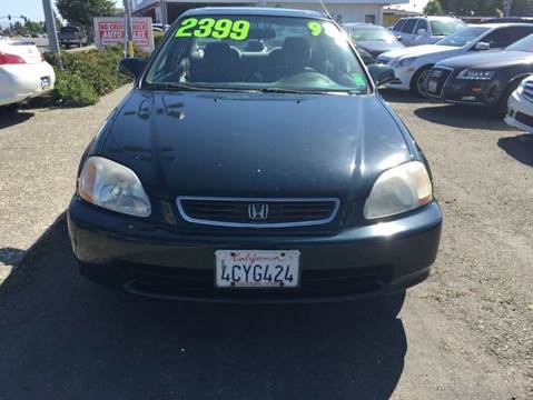 1998 Honda Civic for sale at Lucky Auto Sale in Hayward CA