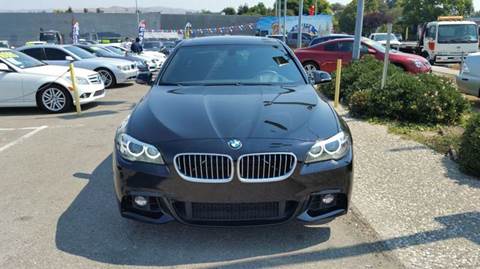 2014 BMW 5 Series for sale at Lucky Auto Sale in Hayward CA