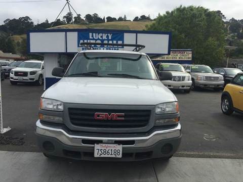 2005 GMC Sierra 1500 for sale at Lucky Auto Sale in Hayward CA