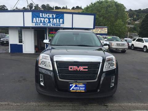 2012 GMC Terrain for sale at Lucky Auto Sale in Hayward CA