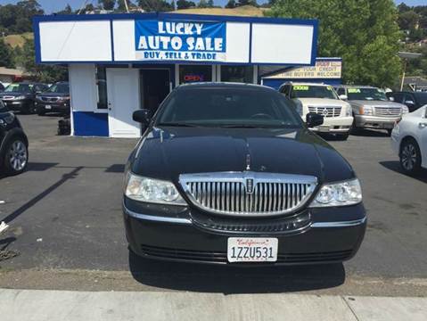 2006 Lincoln Town Car for sale at Lucky Auto Sale in Hayward CA
