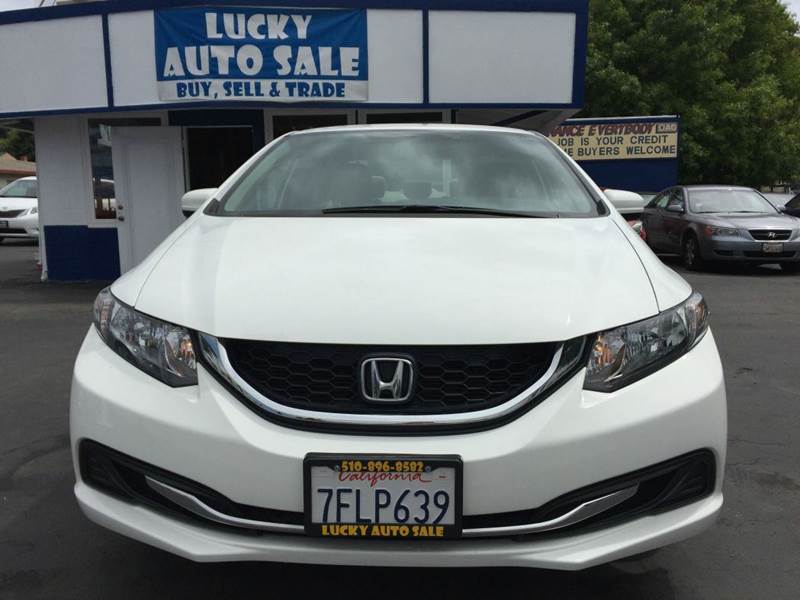 2014 Honda Civic for sale at Lucky Auto Sale in Hayward CA