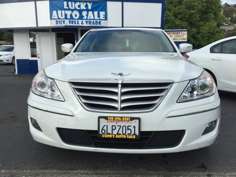 2010 Hyundai Genesis for sale at Lucky Auto Sale in Hayward CA