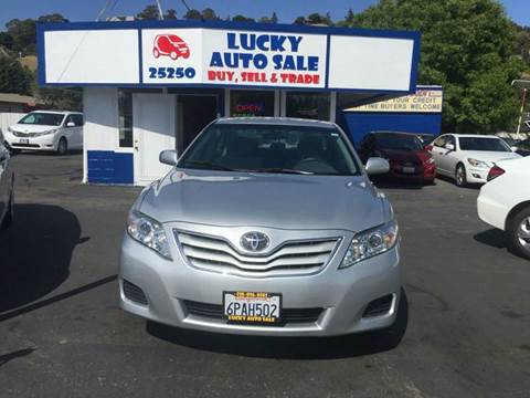 2011 Toyota Camry for sale at Lucky Auto Sale in Hayward CA