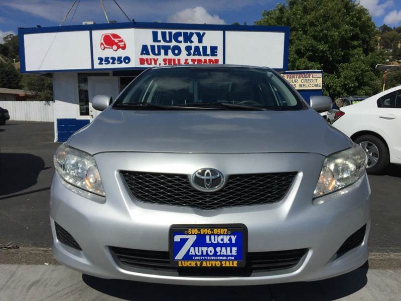 2009 Toyota Corolla for sale at Lucky Auto Sale in Hayward CA