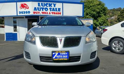 2010 Pontiac Vibe for sale at Lucky Auto Sale in Hayward CA