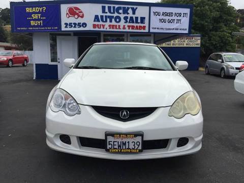 2004 Acura RSX for sale at Lucky Auto Sale in Hayward CA