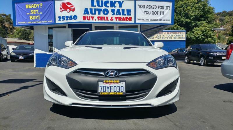 2013 Hyundai Genesis Coupe for sale at Lucky Auto Sale in Hayward CA