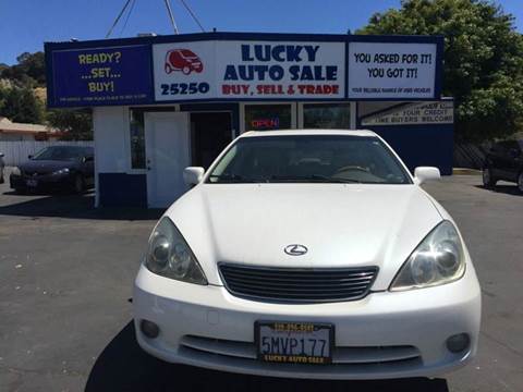 2005 Lexus ES 330 for sale at Lucky Auto Sale in Hayward CA