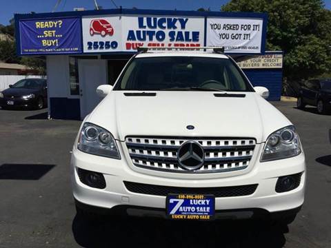 2006 Mercedes-Benz M-Class for sale at Lucky Auto Sale in Hayward CA