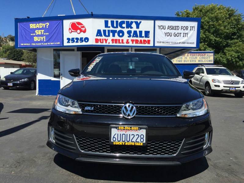 2012 Volkswagen Jetta for sale at Lucky Auto Sale in Hayward CA