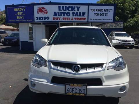 2009 Acura RDX for sale at Lucky Auto Sale in Hayward CA