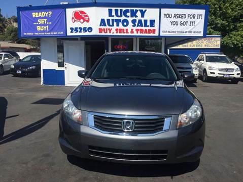2010 Honda Accord for sale at Lucky Auto Sale in Hayward CA