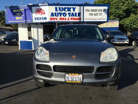 2004 Porsche Cayenne for sale at Lucky Auto Sale in Hayward CA