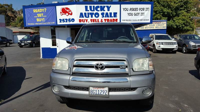 2006 Toyota Tundra for sale at Lucky Auto Sale in Hayward CA