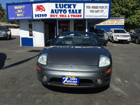 2004 Mitsubishi Eclipse Spyder for sale at Lucky Auto Sale in Hayward CA