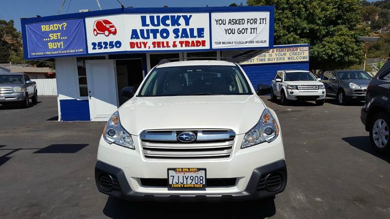 2013 Subaru Outback for sale at Lucky Auto Sale in Hayward CA
