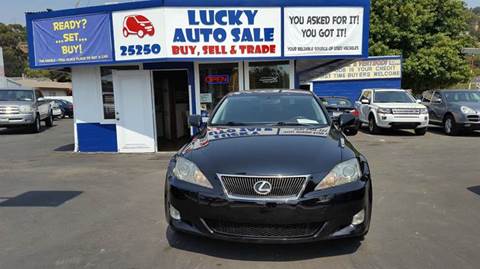 2008 Lexus IS 250 for sale at Lucky Auto Sale in Hayward CA