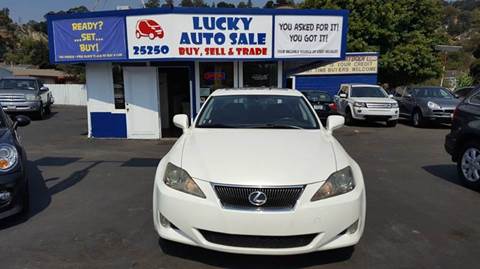 2006 Lexus IS 350 for sale at Lucky Auto Sale in Hayward CA
