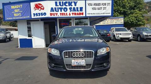 2008 Audi A4 for sale at Lucky Auto Sale in Hayward CA