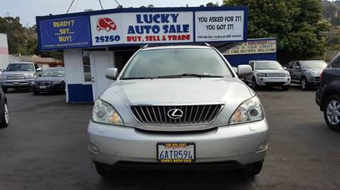 2008 Lexus RX 350 for sale at Lucky Auto Sale in Hayward CA