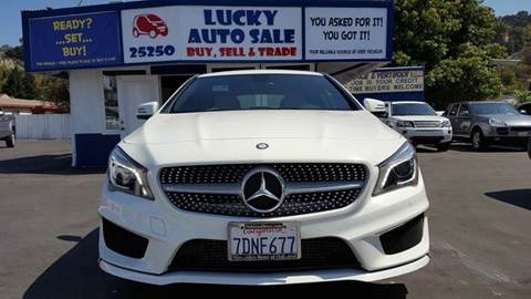 2014 Mercedes-Benz CLA for sale at Lucky Auto Sale in Hayward CA