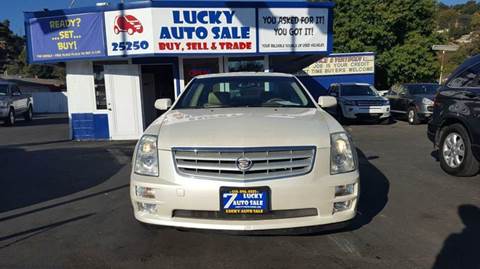 2005 Cadillac STS for sale at Lucky Auto Sale in Hayward CA