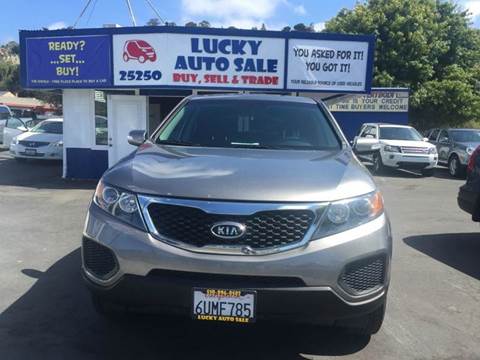 2012 Kia Sorento for sale at Lucky Auto Sale in Hayward CA