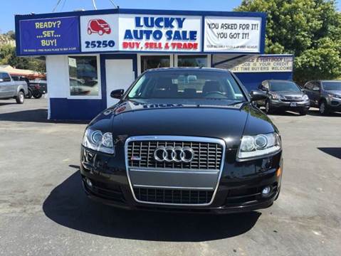 2005 Audi A6 for sale at Lucky Auto Sale in Hayward CA