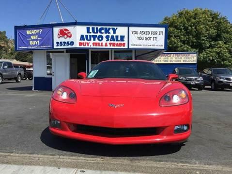 2005 Chevrolet Corvette for sale at Lucky Auto Sale in Hayward CA
